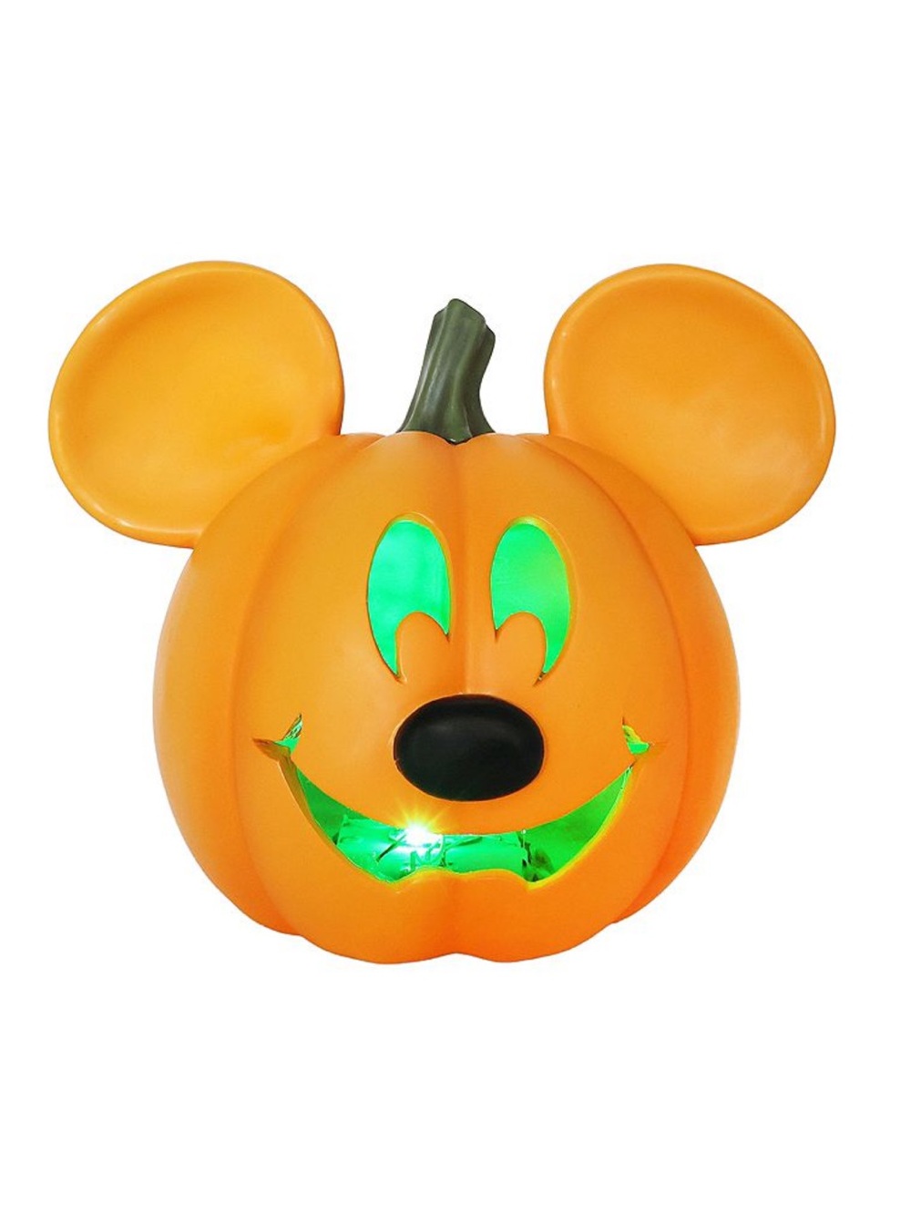 Disney Mickey Mouse LED Pumpkin Halloween Decor
